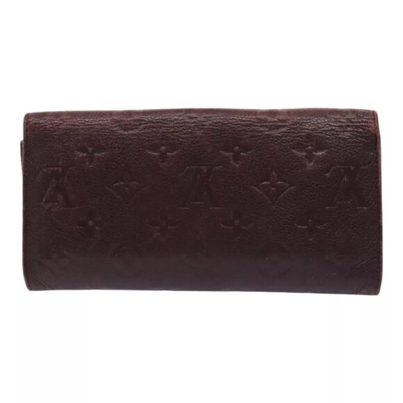 LOUIS VUITTON Empreinte Portefeuille Curieuse Wallet Purple - Picture 9 of 16
